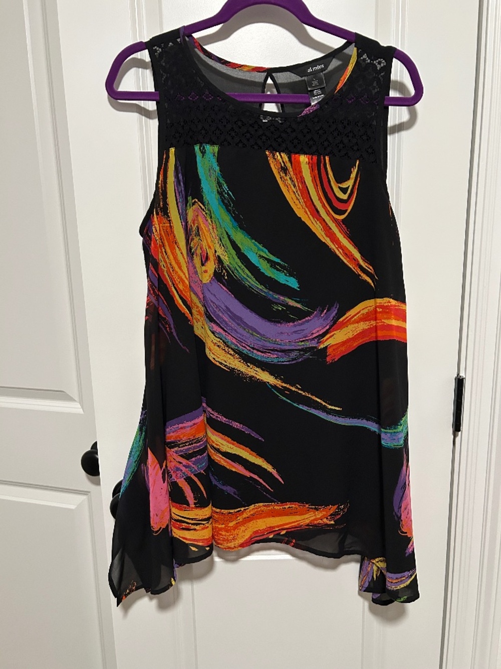 Ali Miles Multi Colored Top